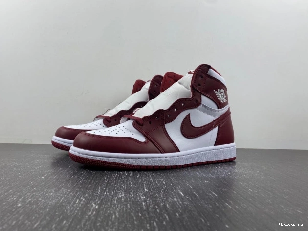 Rep TB High Red Jordan Air OG 1 Team DZ5485-160 0706